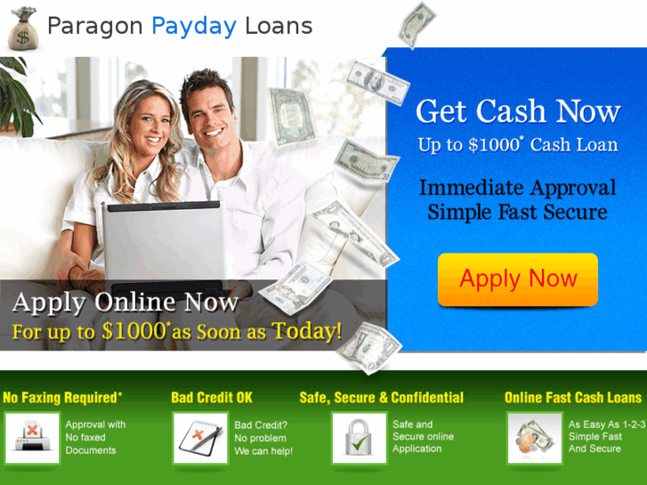 www.paragonpaydayloans.com