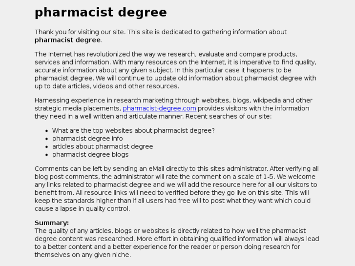 www.pharmacist-degree.com