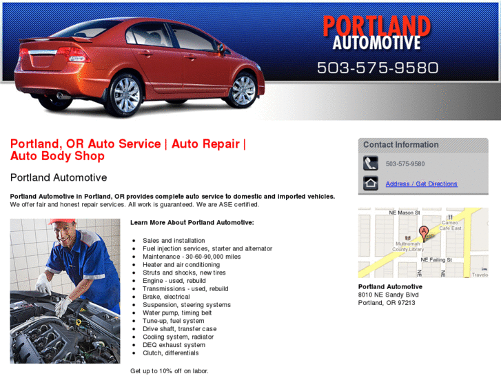 www.portlandautomotive.net