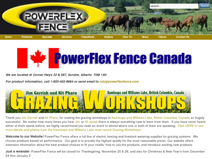 www.powerflexfencecanada.com