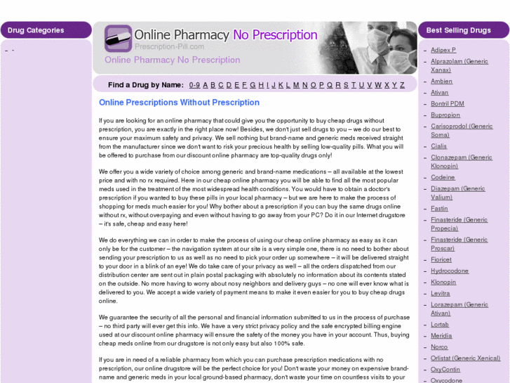 www.prescription-pill.com