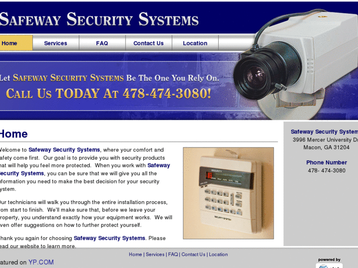 www.safewaysecuritysystemsmaconga.com