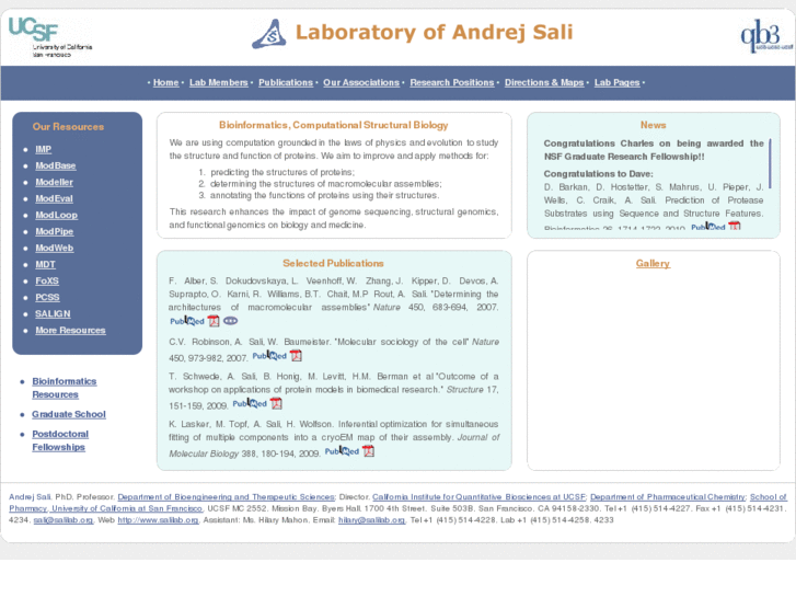 www.salilab.net