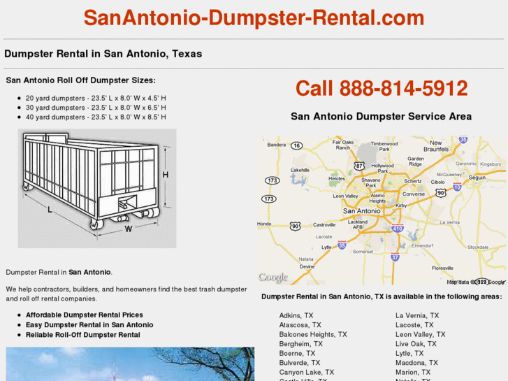 www.sanantonio-dumpster-rental.com