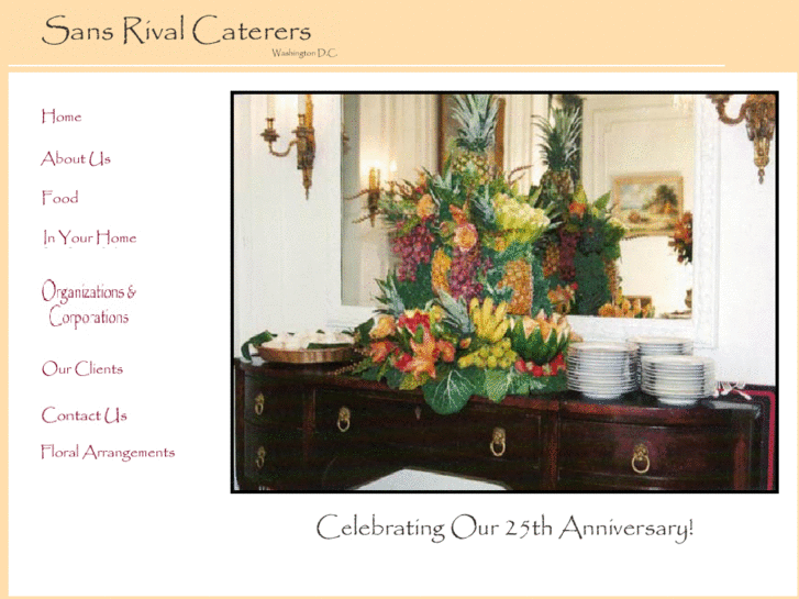 www.sansrivalcaterers.com