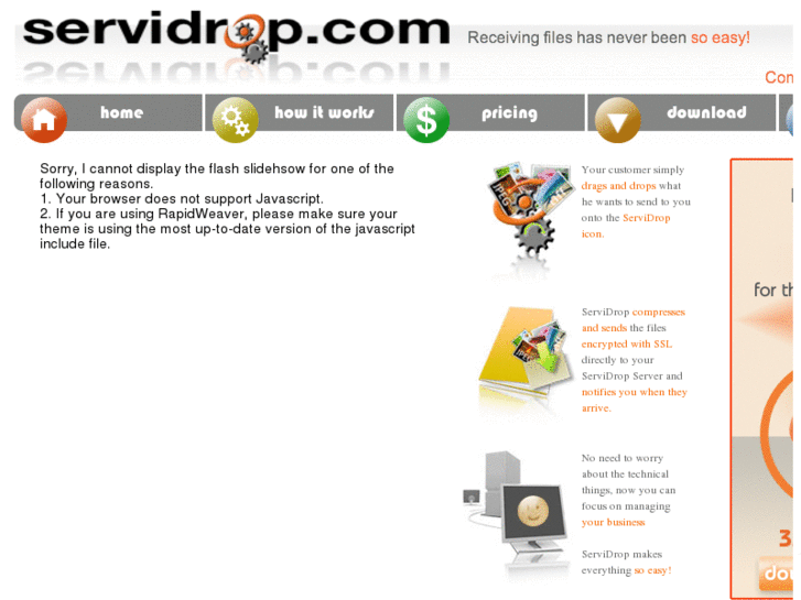 www.servidrop.com