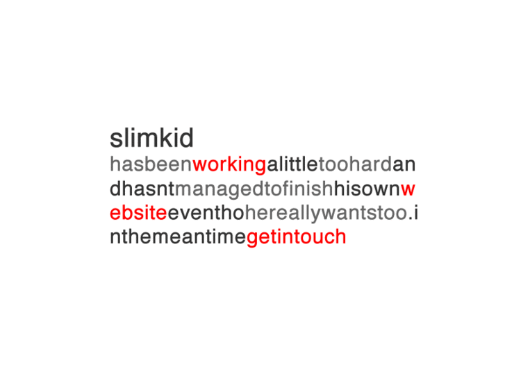 www.slimkid.co.uk