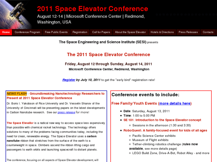 www.spaceelevatorconference.org