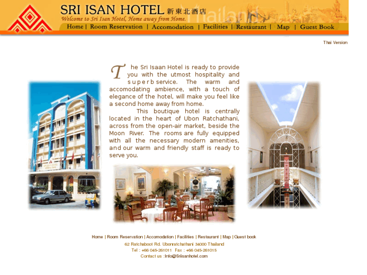 www.sriisanhotel.com