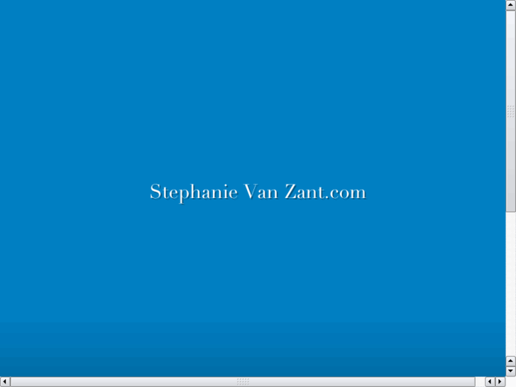 www.stephanievanzant.com