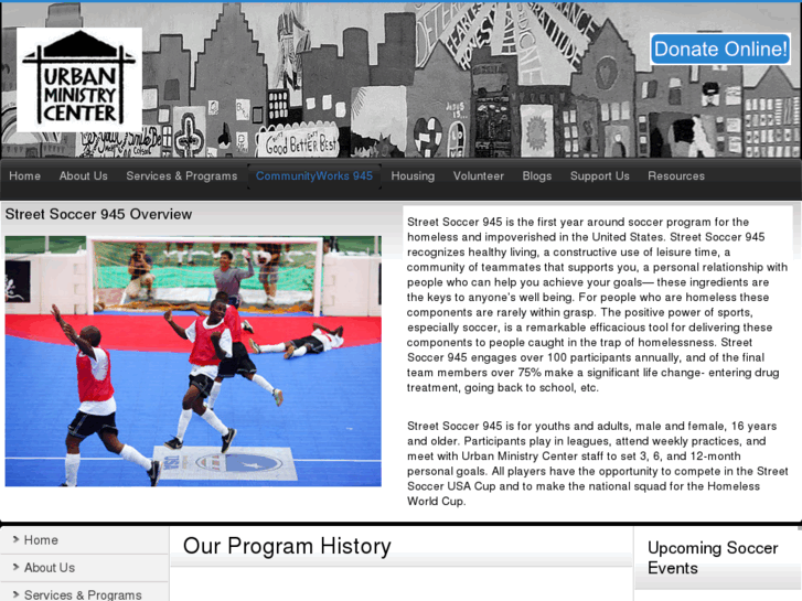 www.streetsoccer945.org