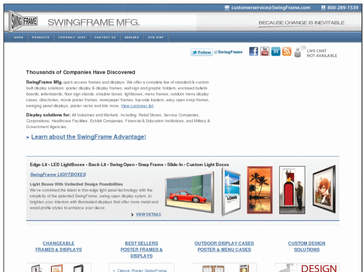www.swingframe.com