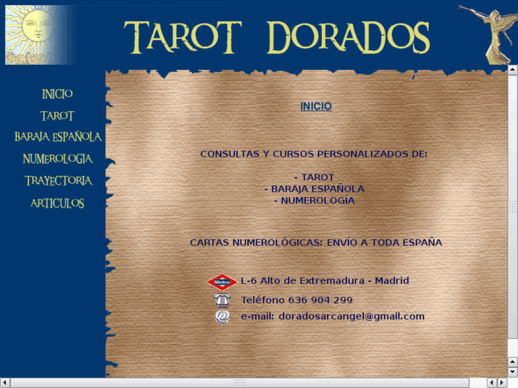 www.tarotdorados.es