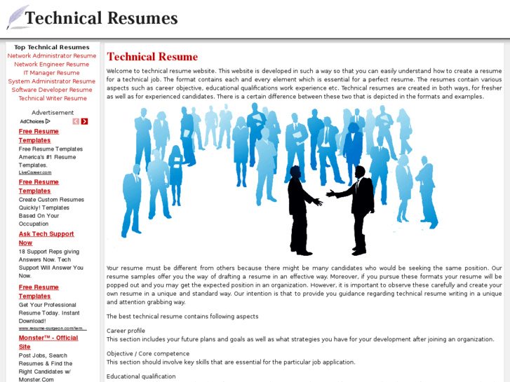 www.technicalresumes.org