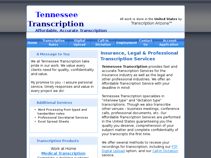 www.tennesseetranscription.com