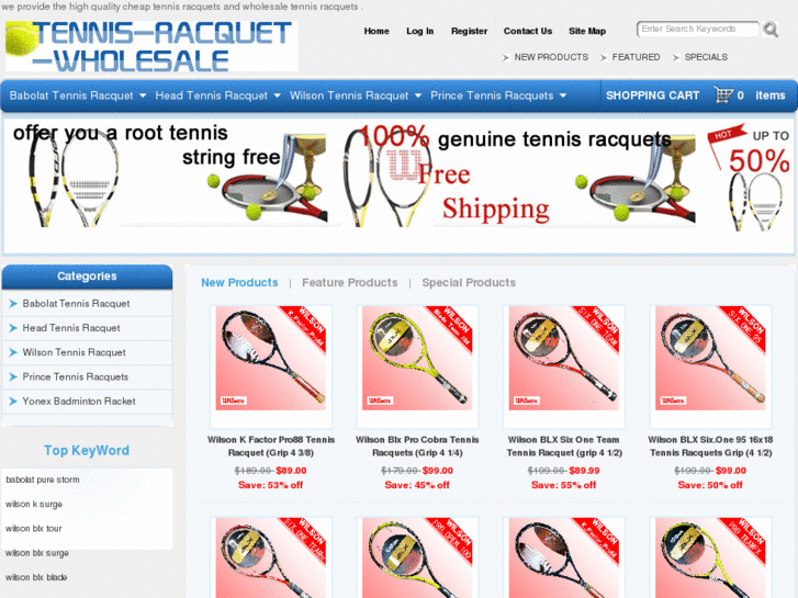 www.tennis-racquets-wholesale.com