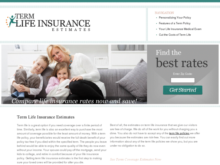 www.terminsuranceestimate.com