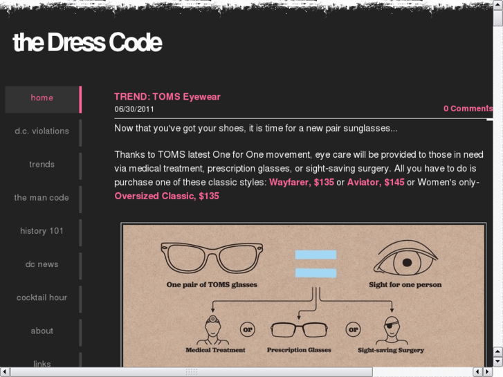 www.thedresscodedc.com