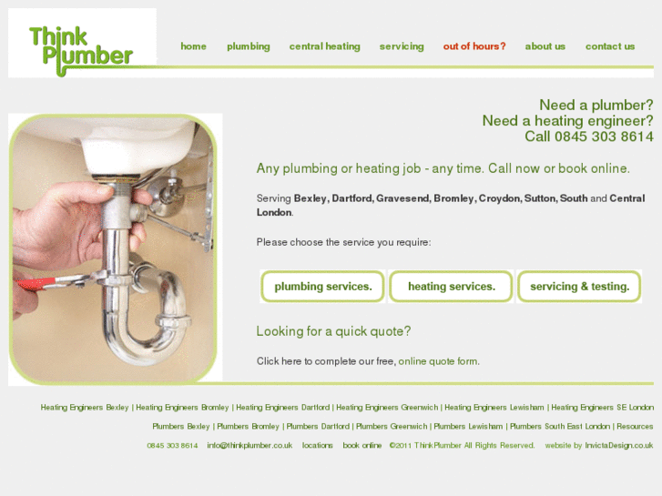 www.thinkplumber.co.uk