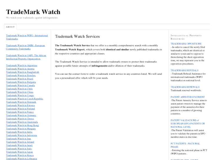 www.trademark-watch.eu