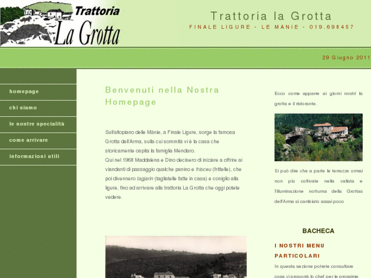 www.trattorialagrotta.net