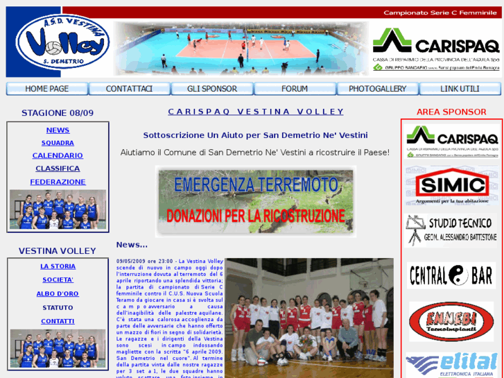 www.vestinavolley.com