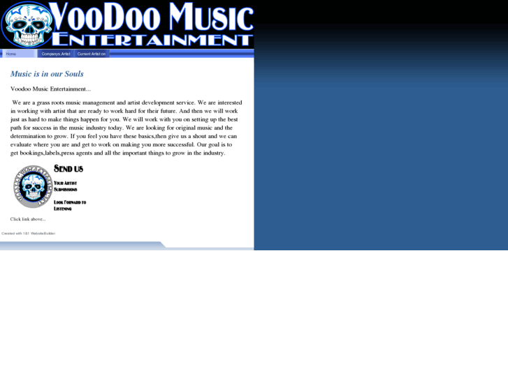 www.voodoomusicentertainment.com