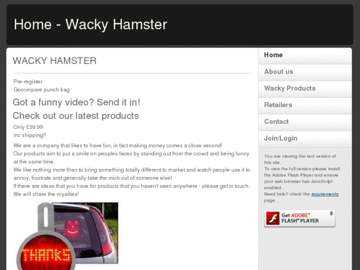 www.wackyhamster.com