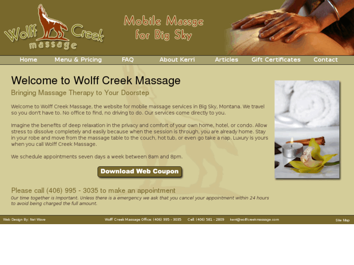 www.wolffcreekmassage.com