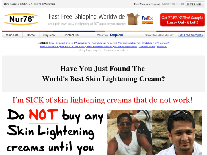 www.worldsbestskinlightening.com