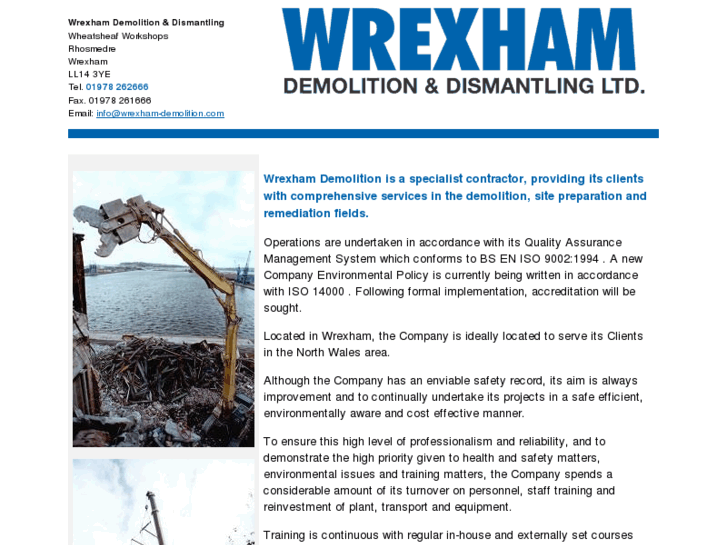 www.wrexham-demolition.com