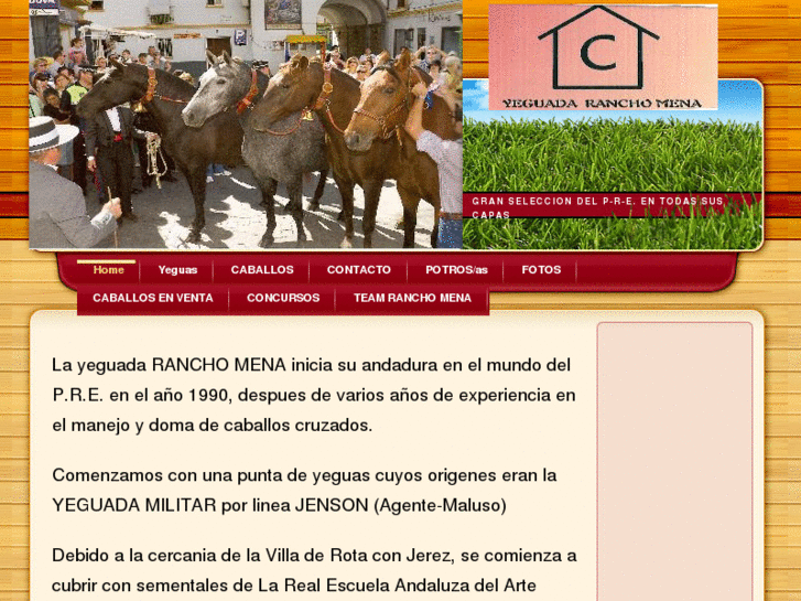 www.yeguadaranchomena.es