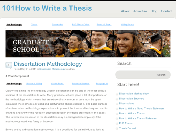 www.101howtowriteathesis.com