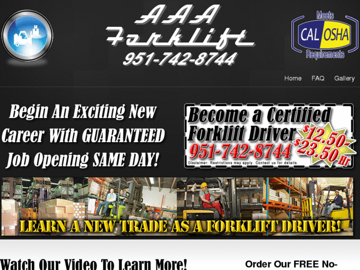 www.aaaforklift-sem.com