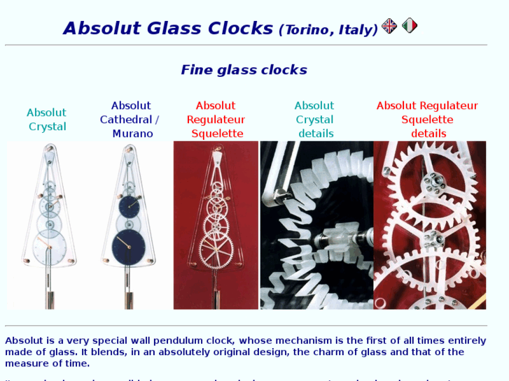 www.absolutglassclocks.com