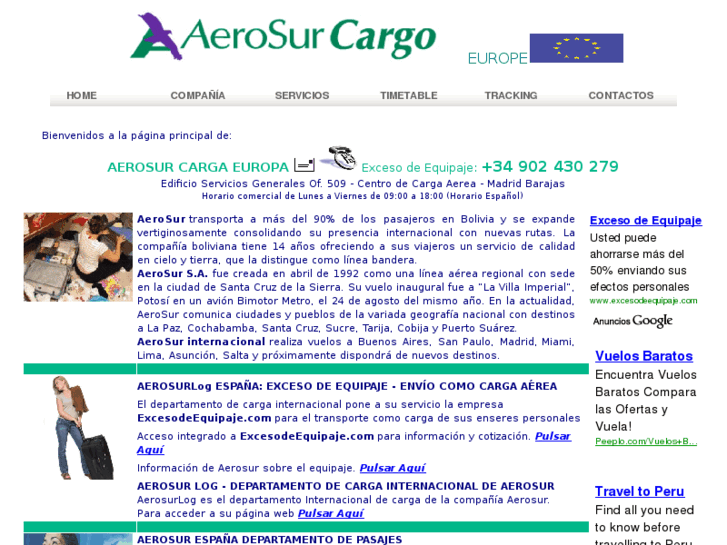 www.aerosur.org