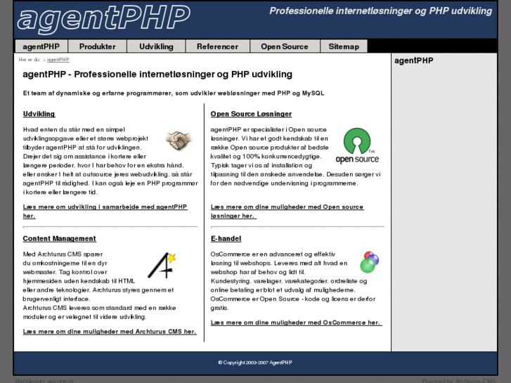 www.agentphp.dk