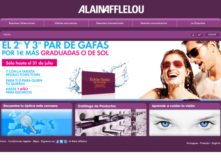 www.alainafflelou.es