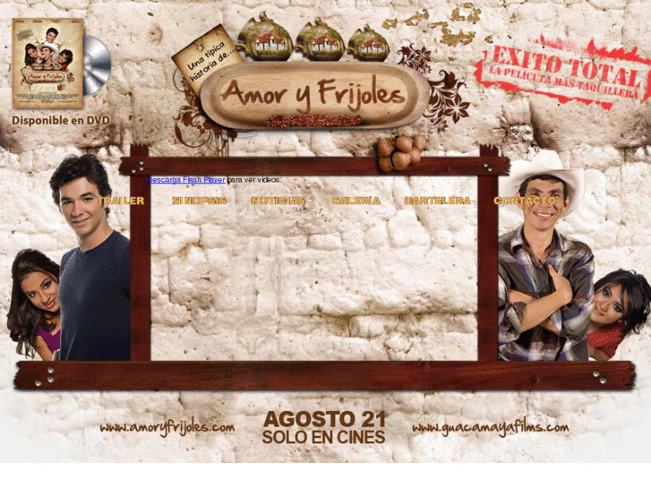 www.amoryfrijoles.com