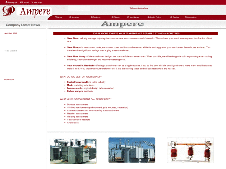 www.amperetransformers.com