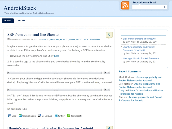 www.androidstack.org