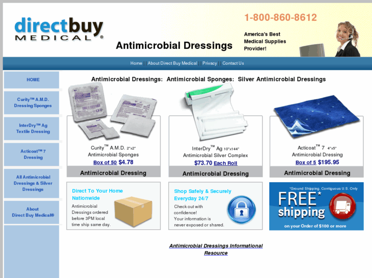 www.antimicrobialdressing.com