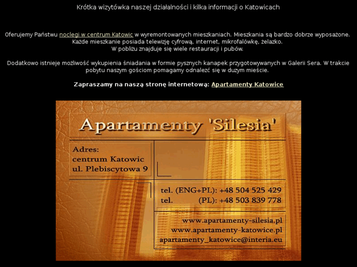 www.apartamenty-katowice.com