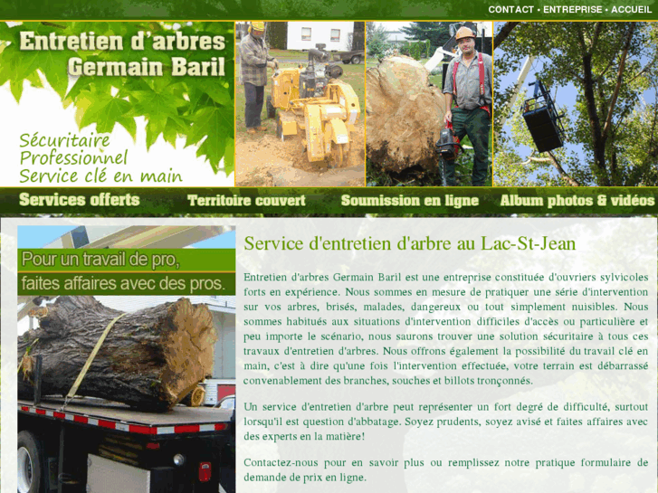 www.arboriculturelacstjean.com