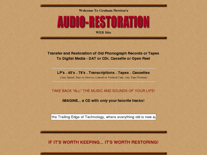 www.audio-restoration.com