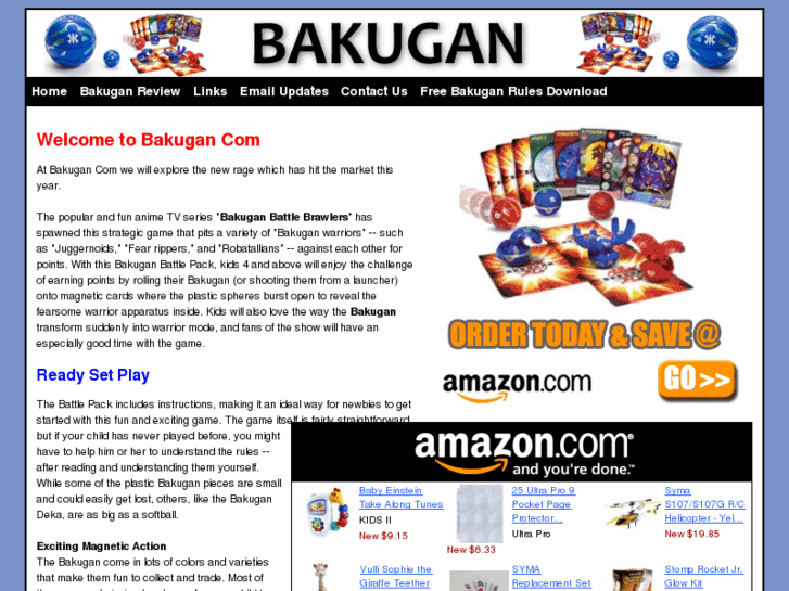 www.bakugancom.com