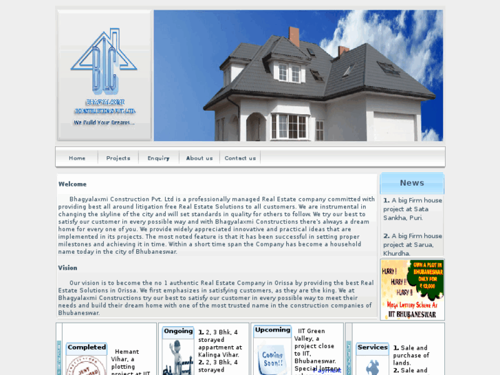 www.bhagyalaxmiconstruction.com