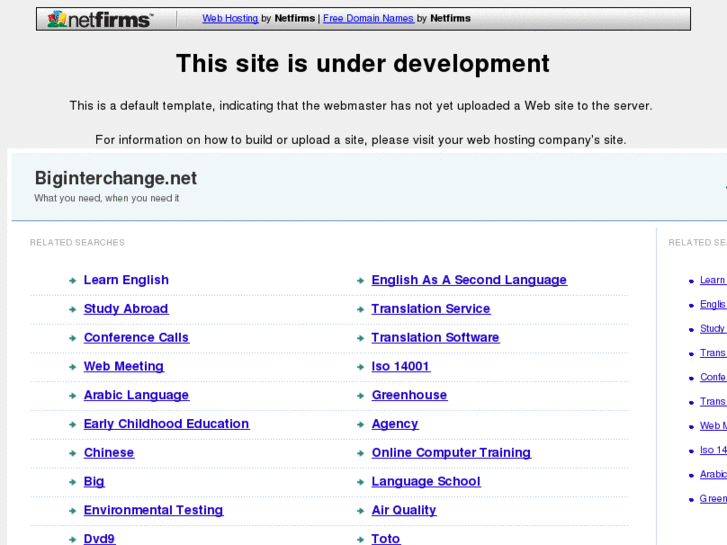 www.biginterchange.net