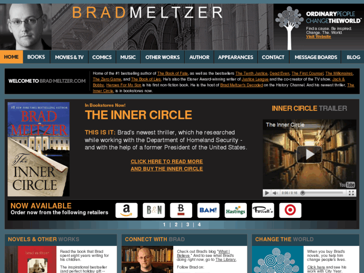 www.bradmeltzer.com