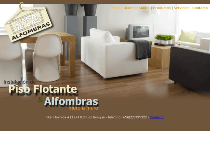 www.casadelasalfombras.cl